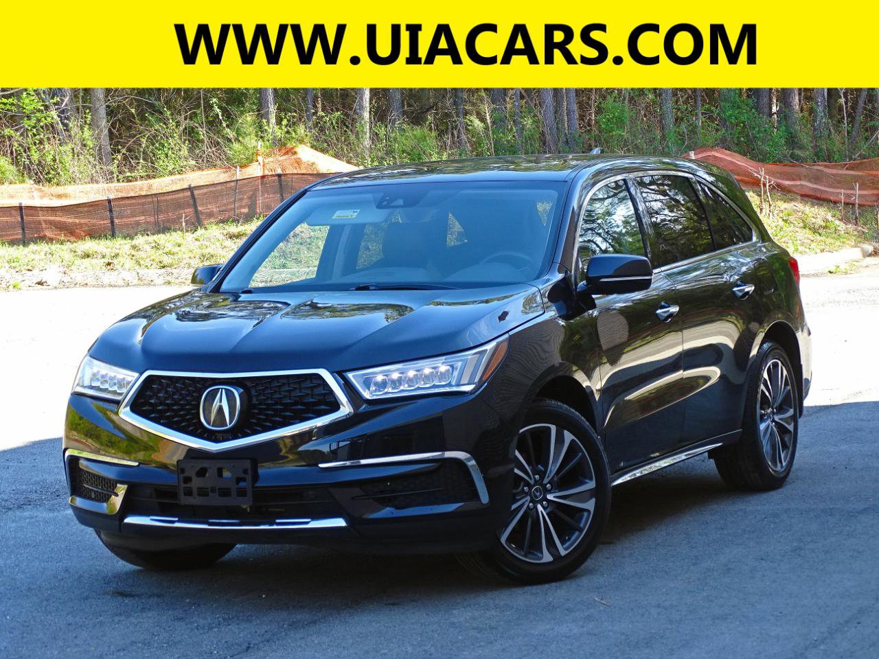 Used 2020 Acura MDX SH-AWD w/Technology Pkg image 2