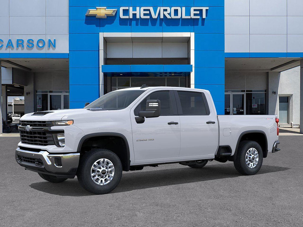 New 2026 Chevrolet Silverado 2500 W/T w/ WT/CX Safety Package AWD/4WD image 2