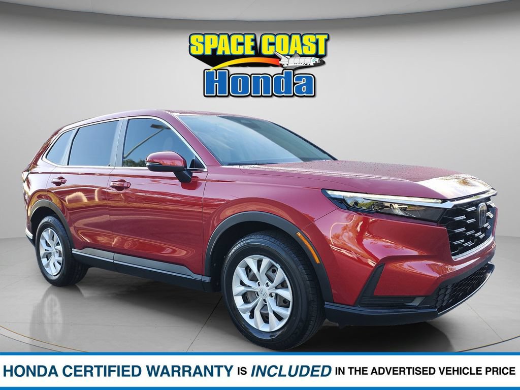 Used 2025 Honda CR-V LX image 1