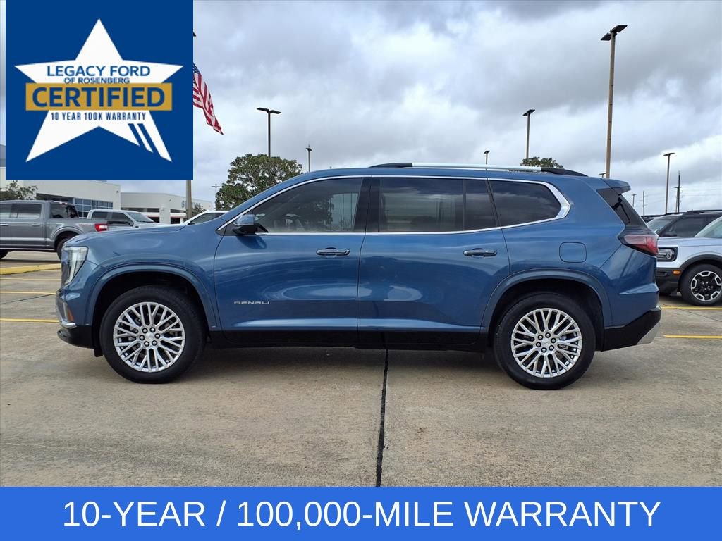 Used 2024 GMC Acadia Denali w/ LPO, Floor Liner Package image 3