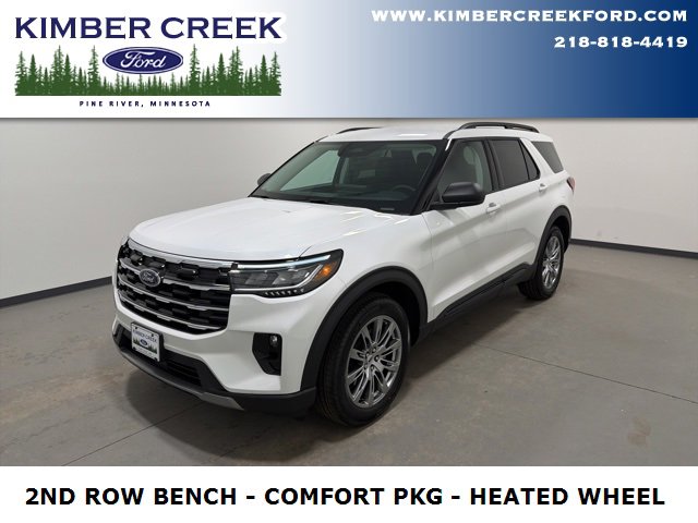 New 2026 Ford Explorer Active w/ Active Comfort Package