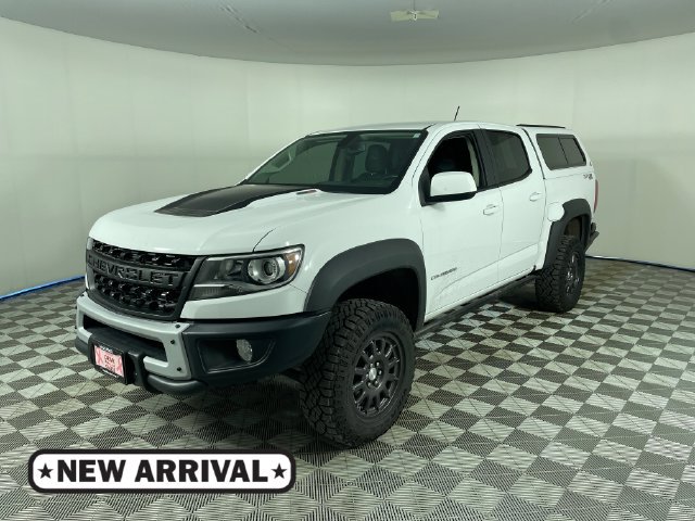 Used 2022 Chevrolet Colorado ZR2 w/ Colorado ZR2 Bison Edition