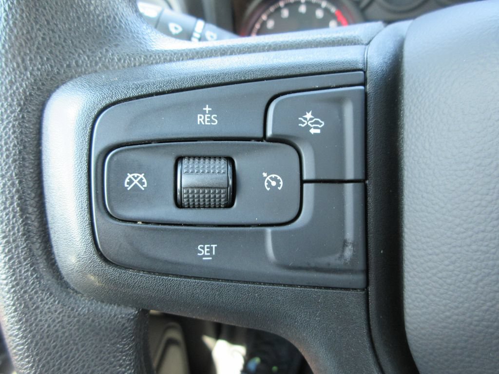 Certified 2026 Chevrolet Silverado 1500 Custom w/ Turbomax Blackout Package AWD/4WD image 27