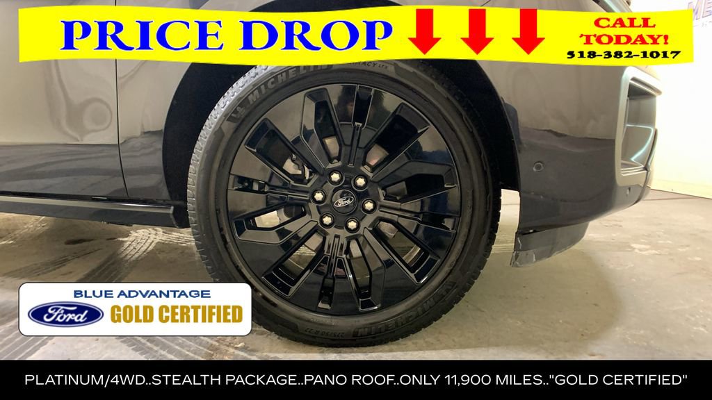Certified 2025 Ford Expedition Platinum w/ Stealth Appearance Package image 9
