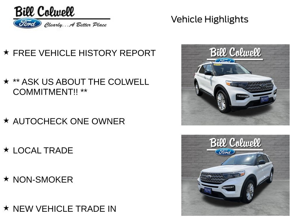 Certified 2023 Ford Explorer Limited w/ Limited Technology Package AWD/4WD image 12
