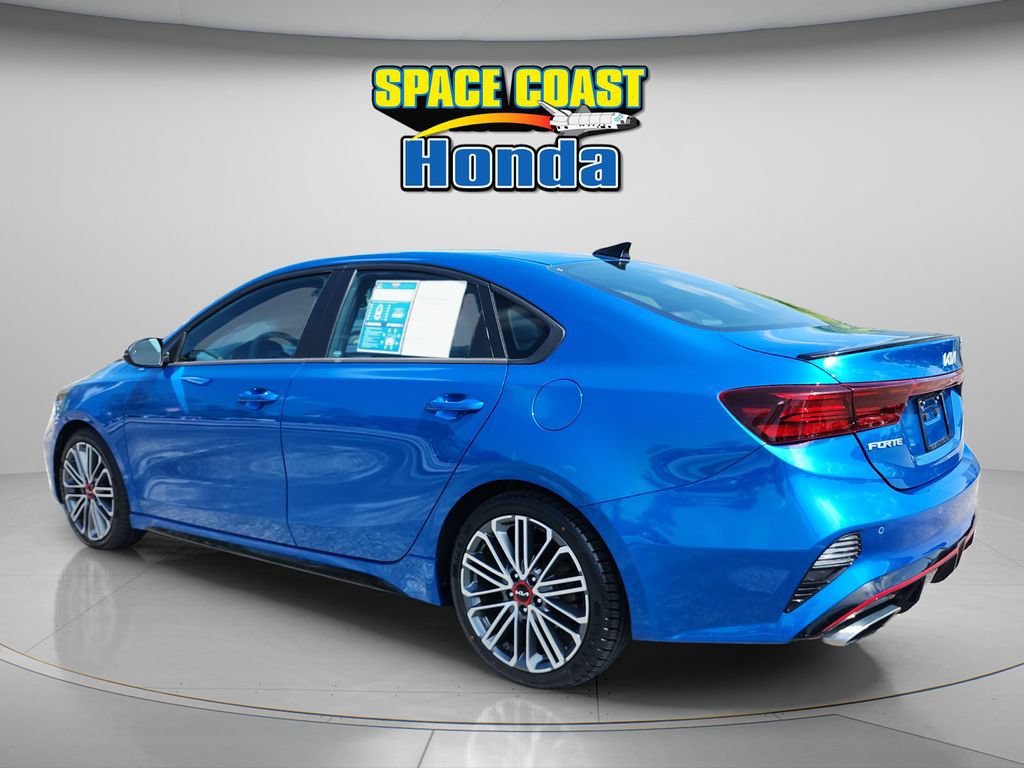 Used 2022 Kia Forte GT w/ GT2 Package FWD image 5