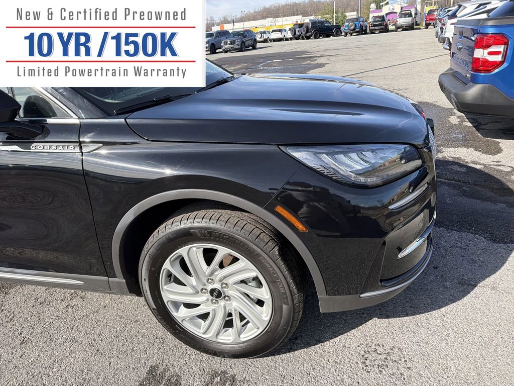 Used 2025 Lincoln Corsair FWD w/ Towing Package image 4