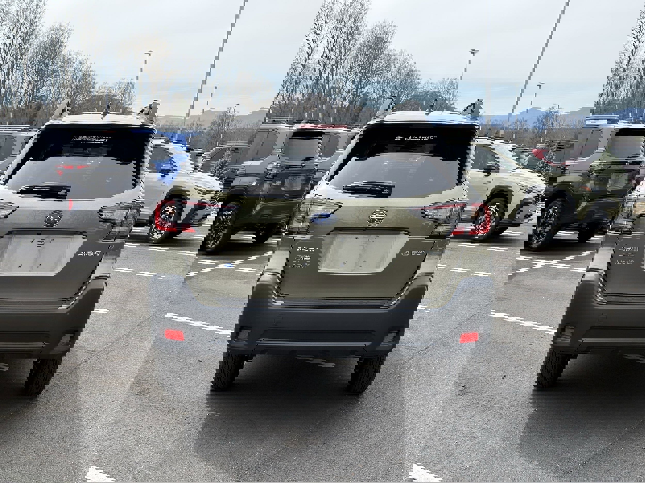 Certified 2025 Subaru Outback Premium w/ Popular Package #1 image 10