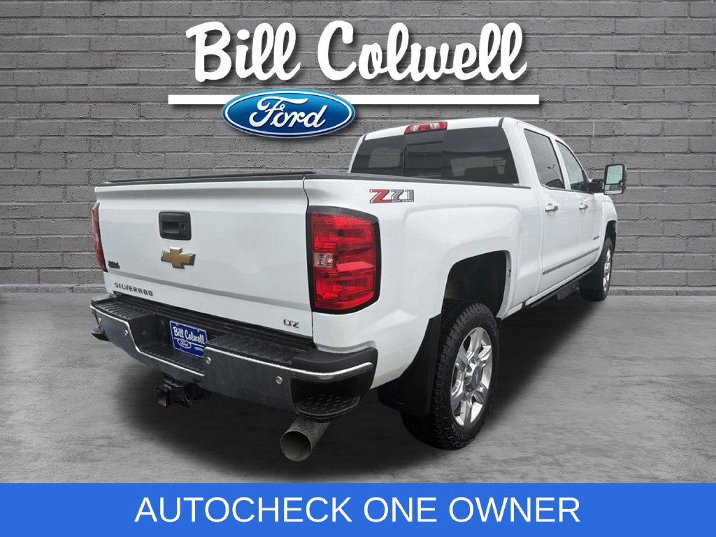 Used 2019 Chevrolet Silverado 2500 LTZ w/ Duramax Plus Package AWD/4WD image 4