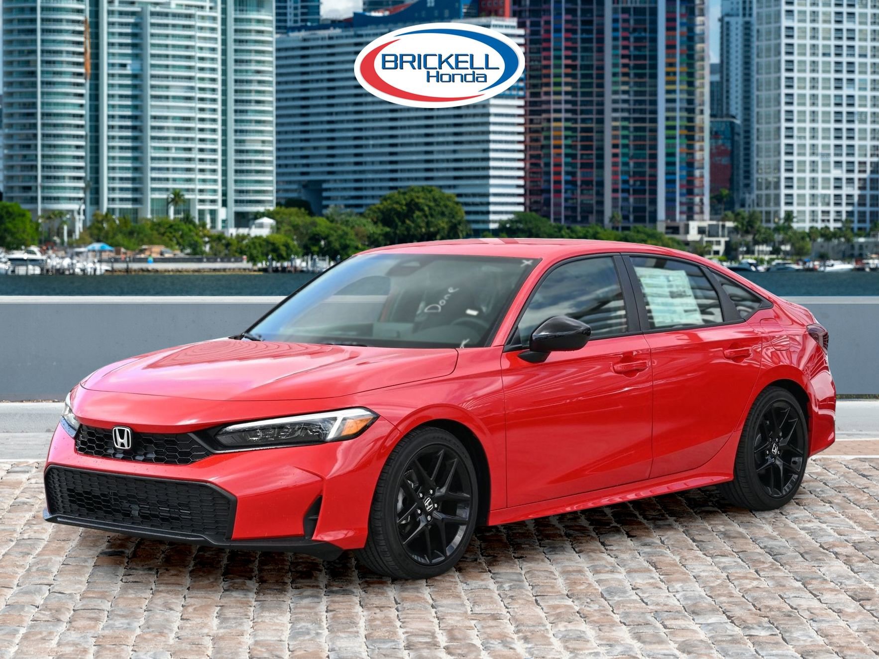 New 2025 Honda Civic Sport image 1