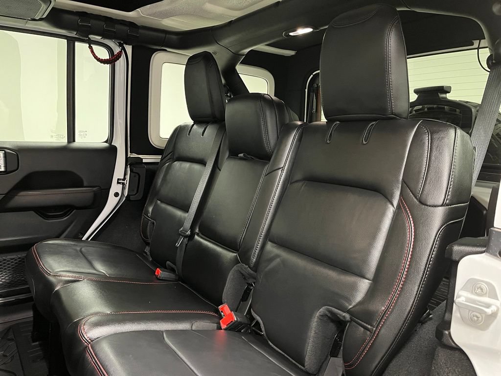 Used 2021 Jeep Wrangler Unlimited Rubicon AWD/4WD image 45