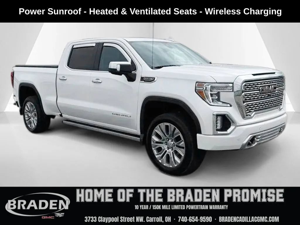 Used 2022 GMC Sierra 1500 Denali w/ Denali Reserve Package