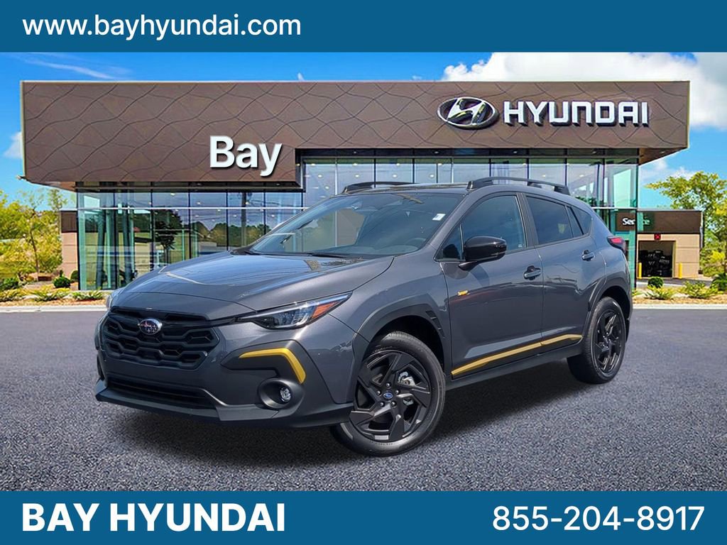 Used 2025 Subaru Crosstrek 2.5i Sport w/ Popular Package #4A