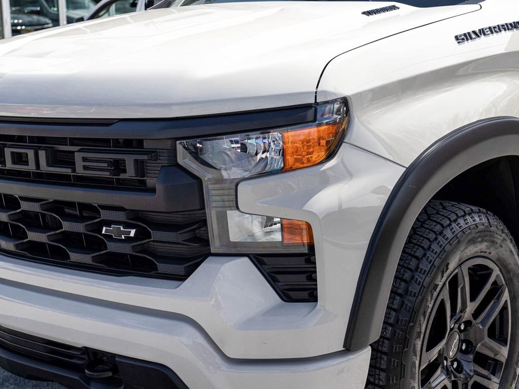 Used 2026 Chevrolet Silverado 1500 Custom w/ Turbomax Blackout Package image 35