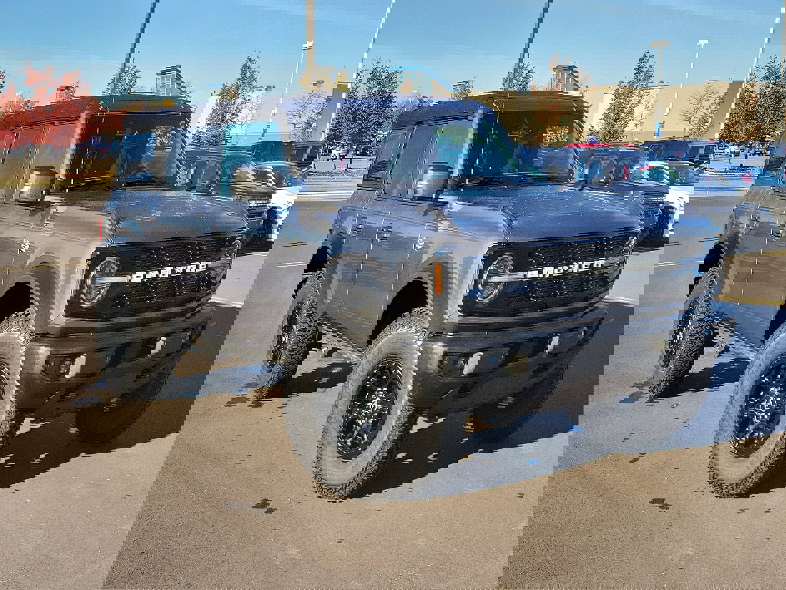 Certified 2022 Ford Bronco Wildtrak image 32