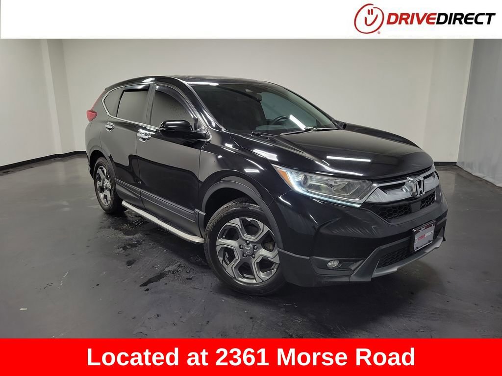Used 2017 Honda CR-V EX-L