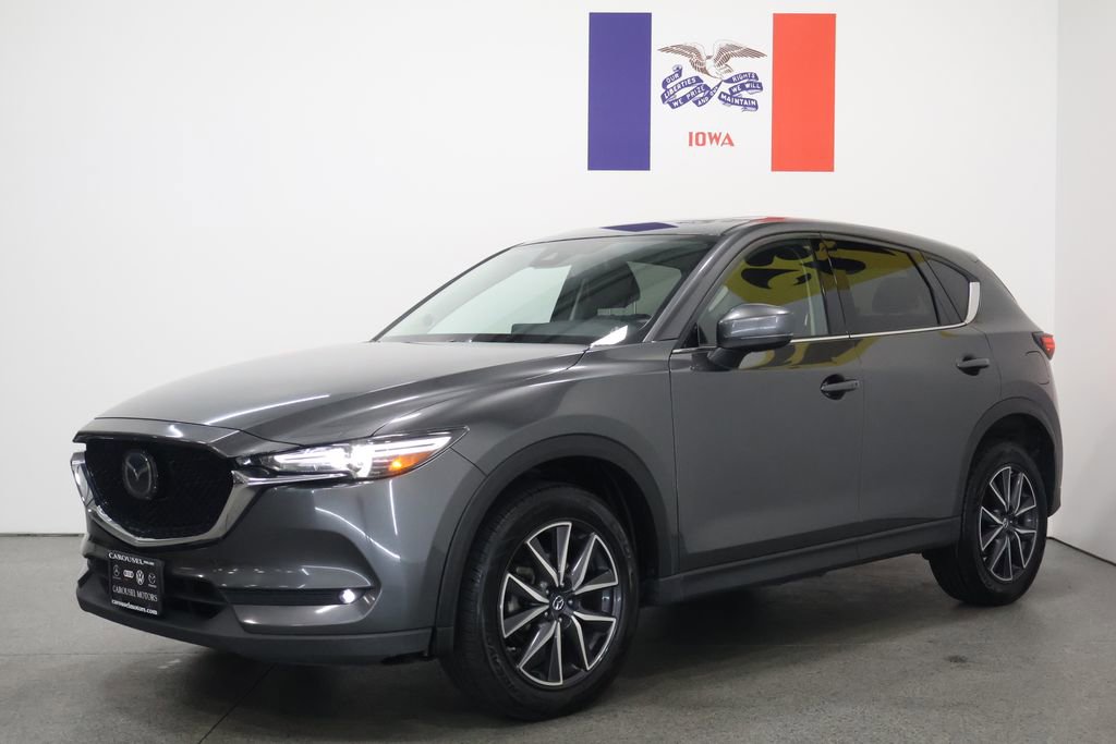 Used 2018 MAZDA CX-5 Grand Touring AWD/4WD image 8