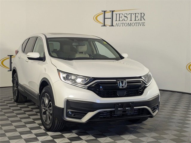 Used 2021 Honda CR-V EX-L image 2
