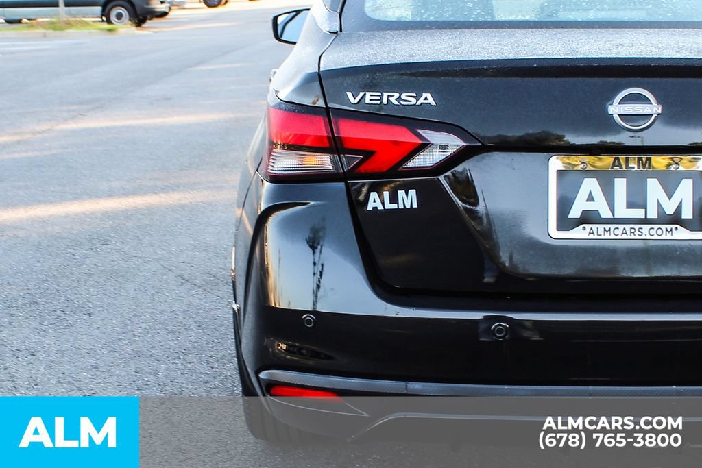 Used 2024 Nissan Versa SV w/ Trunk Package FWD image 11