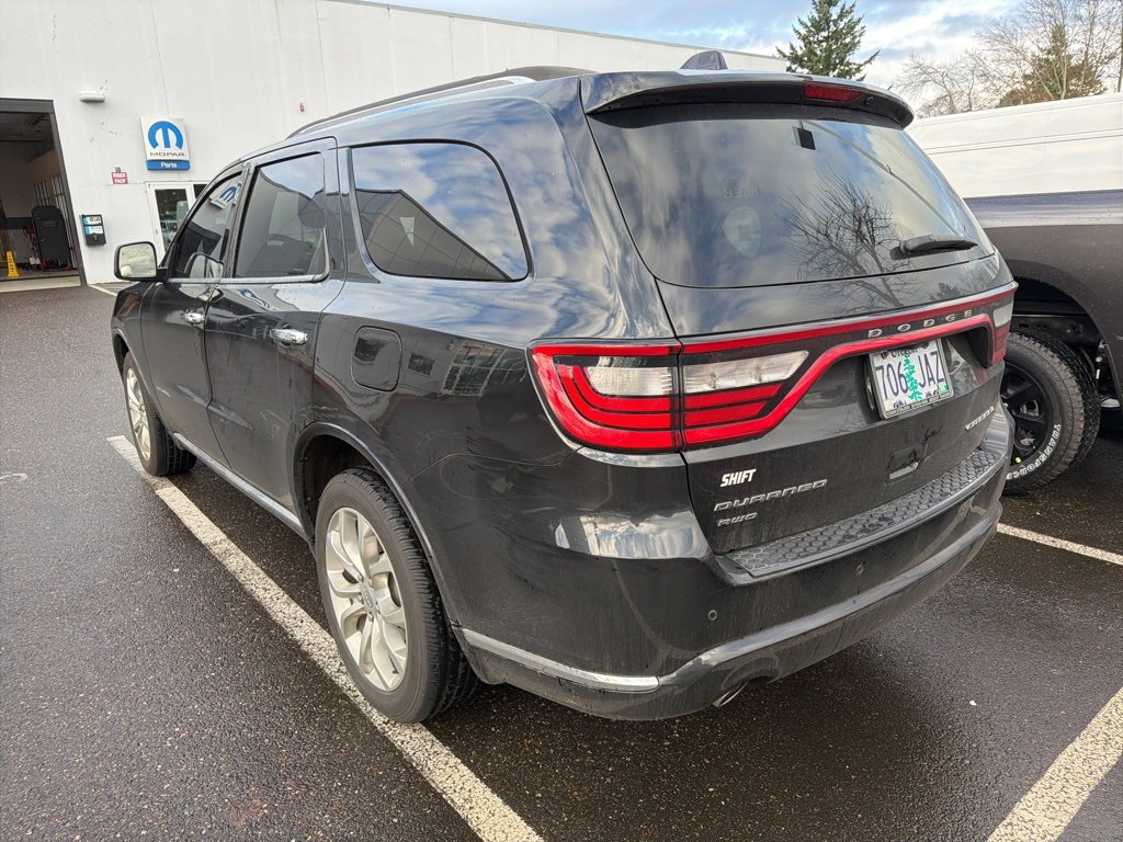 Certified 2016 Dodge Durango Citadel w/ Technology Group image 6