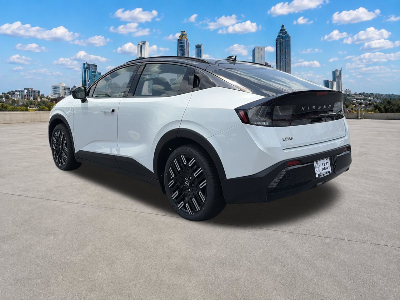 New 2026 Nissan Leaf Platinum+ FWD image 3