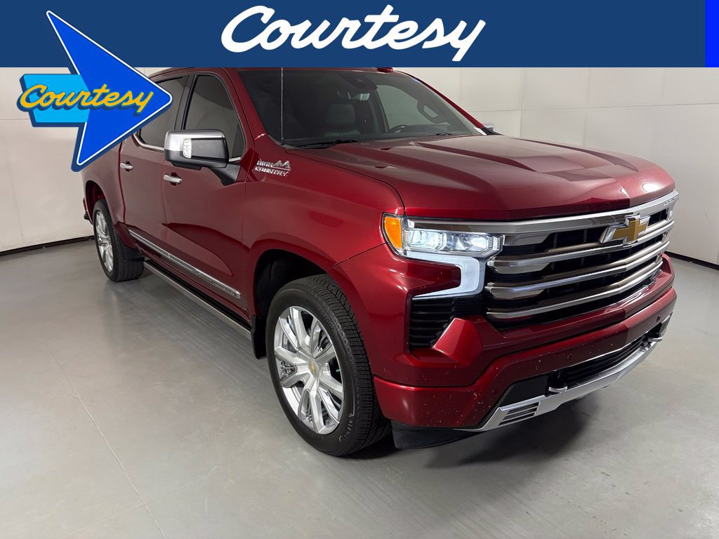 Used 2022 Chevrolet Silverado 1500 High Country w/ High Country Premium Package