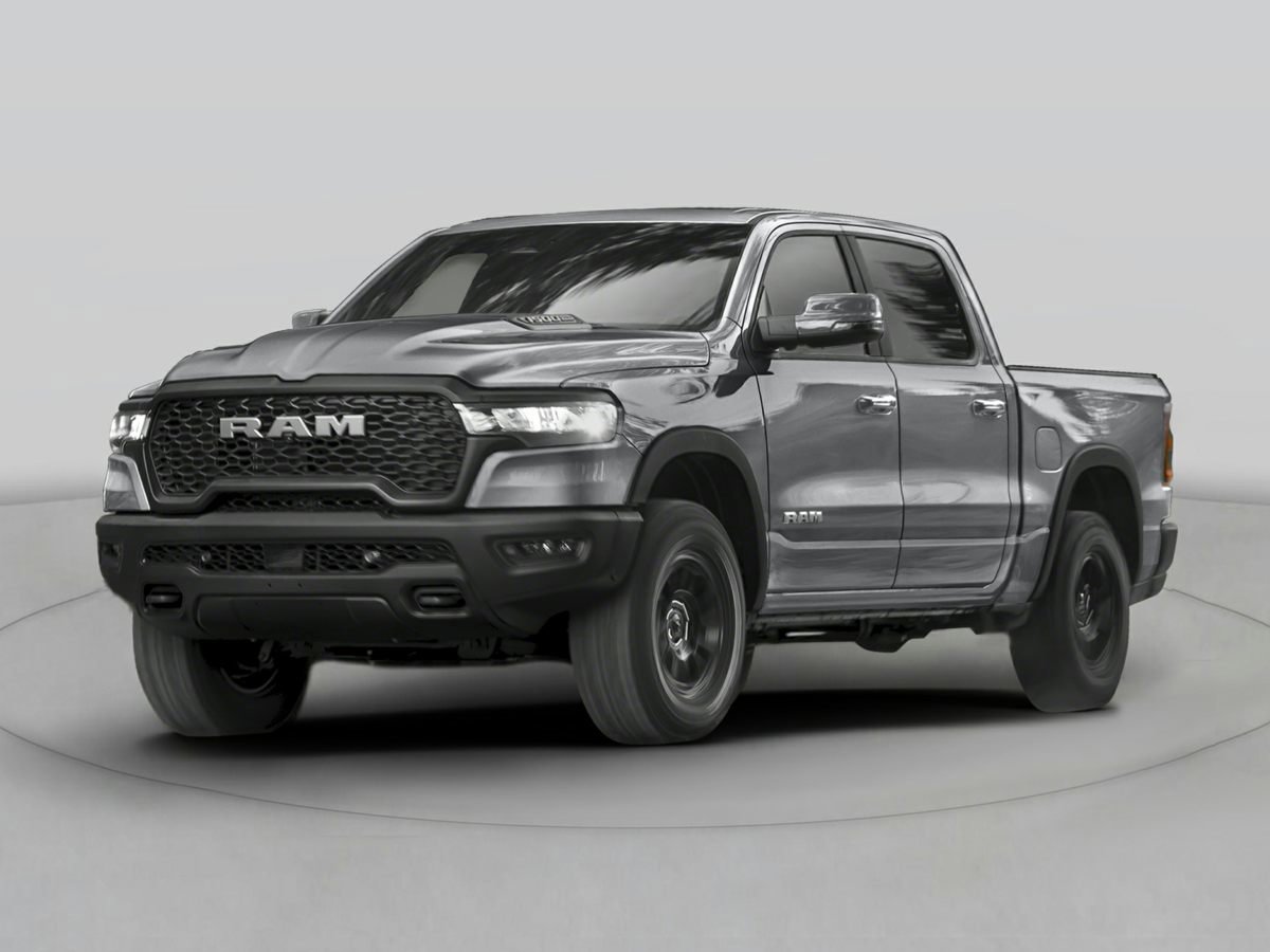 New 2026 RAM 1500 Laramie w/ Night Edition image 1