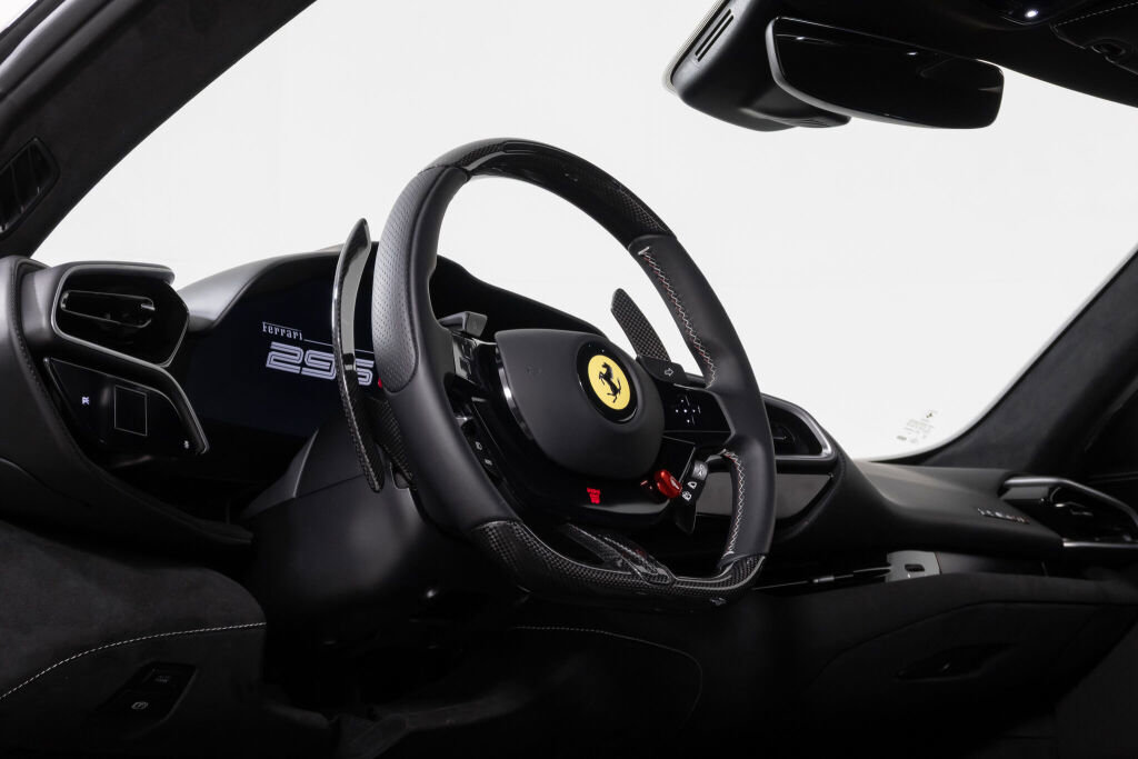 Used 2025 Ferrari 296 GTB RWD image 5