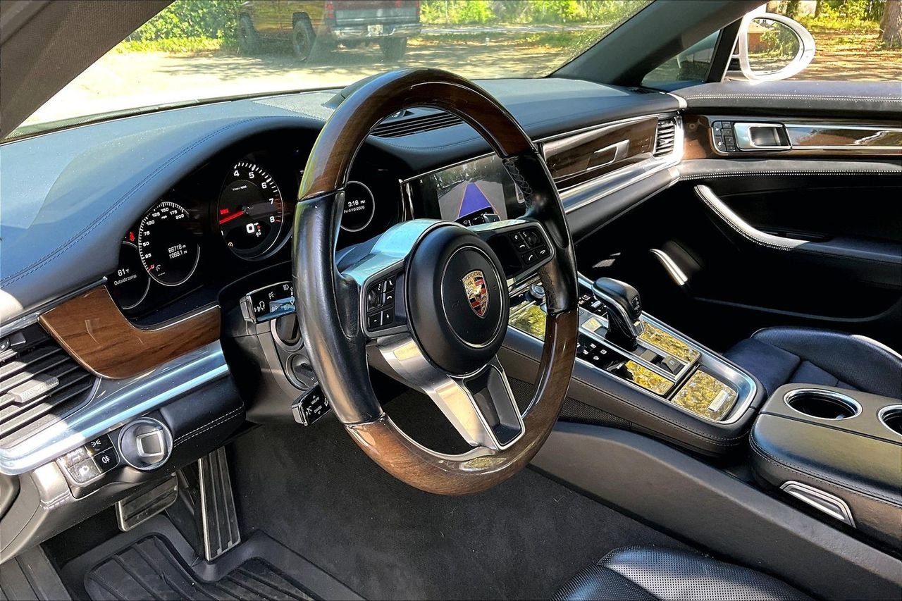 Used 2017 Porsche Panamera 4S AWD/4WD image 14