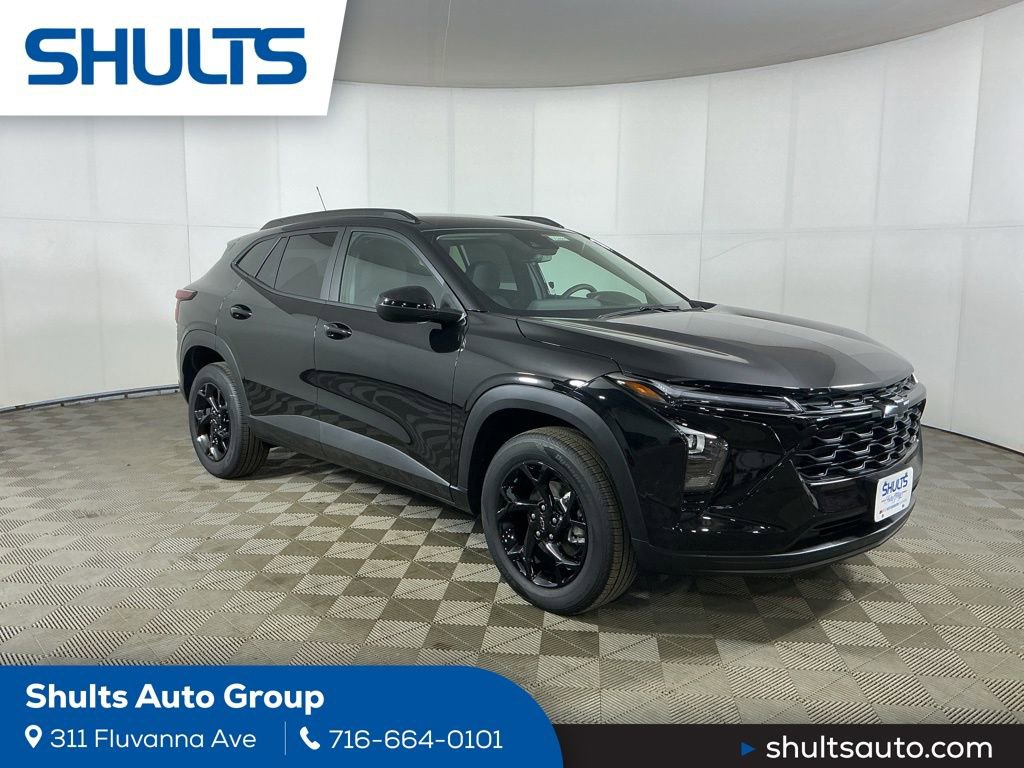 New 2026 Chevrolet Trax LT w/ Driver Confidence Package FWD video 1