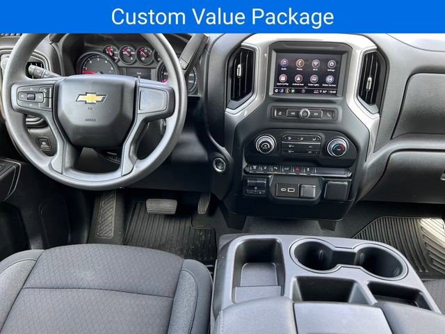 Certified 2024 Chevrolet Silverado 2500 Custom w/ Custom Value Package AWD/4WD image 3