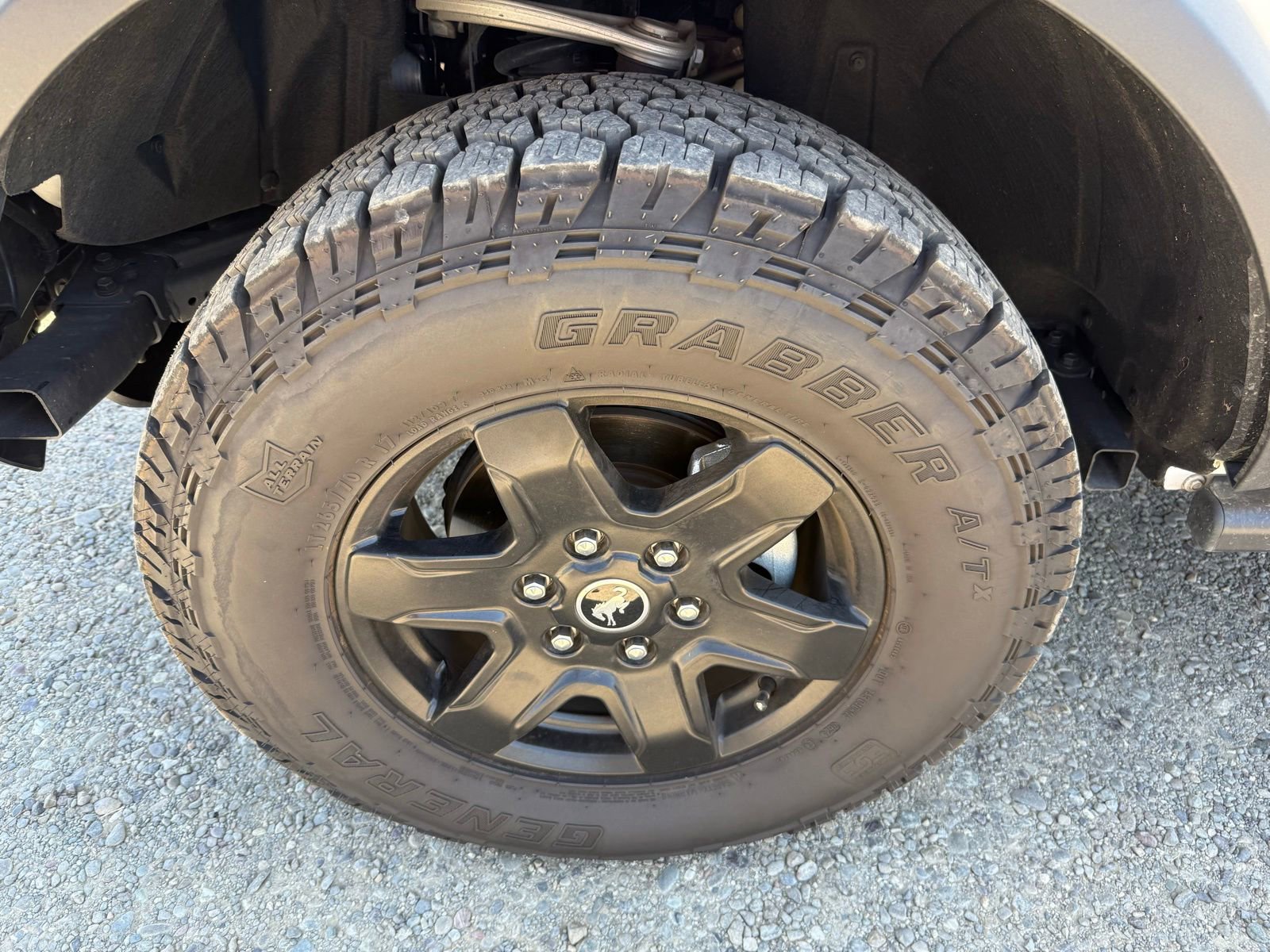 Certified 2024 Ford Bronco Black Diamond AWD/4WD image 9