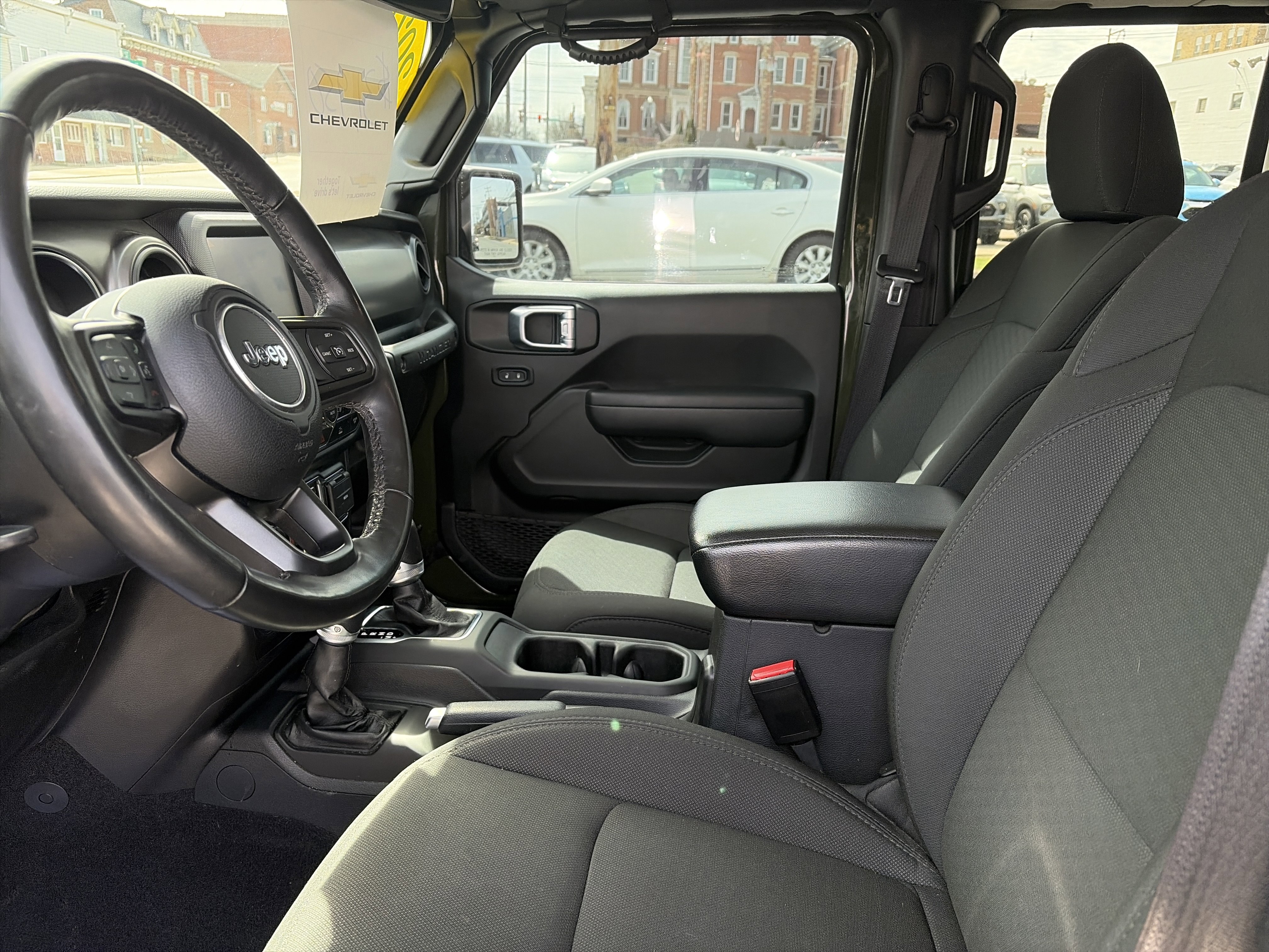 Used 2022 Jeep Wrangler Unlimited Sport image 10