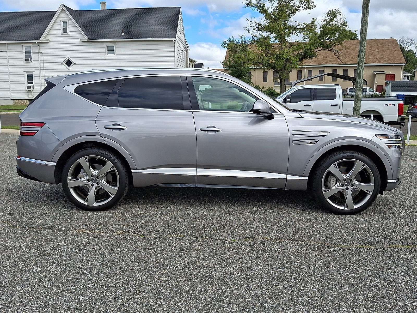 Used 2022 Genesis GV80 2.5T w/ Prestige Package 04 AWD/4WD image 7