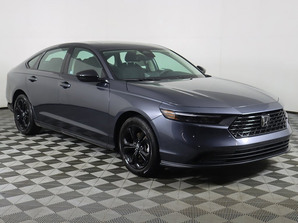 Certified 2025 Honda Accord SE image 54