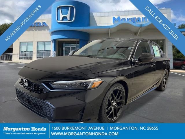 New 2026 Honda Civic Sport