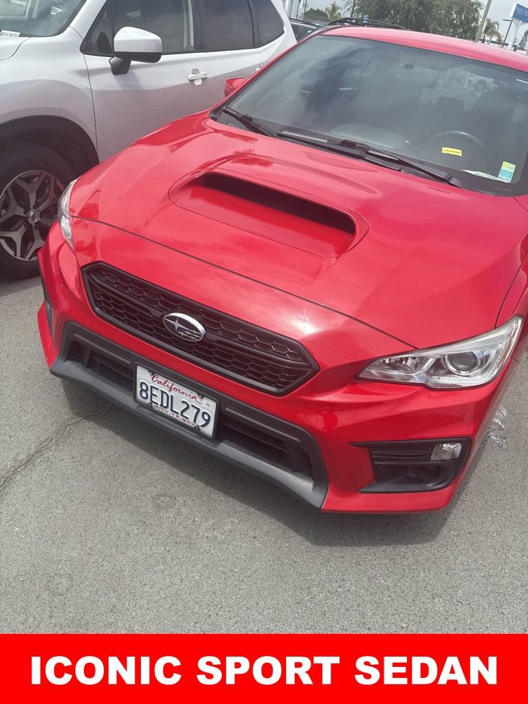 Used 2018 Subaru WRX AWD/4WD image 13