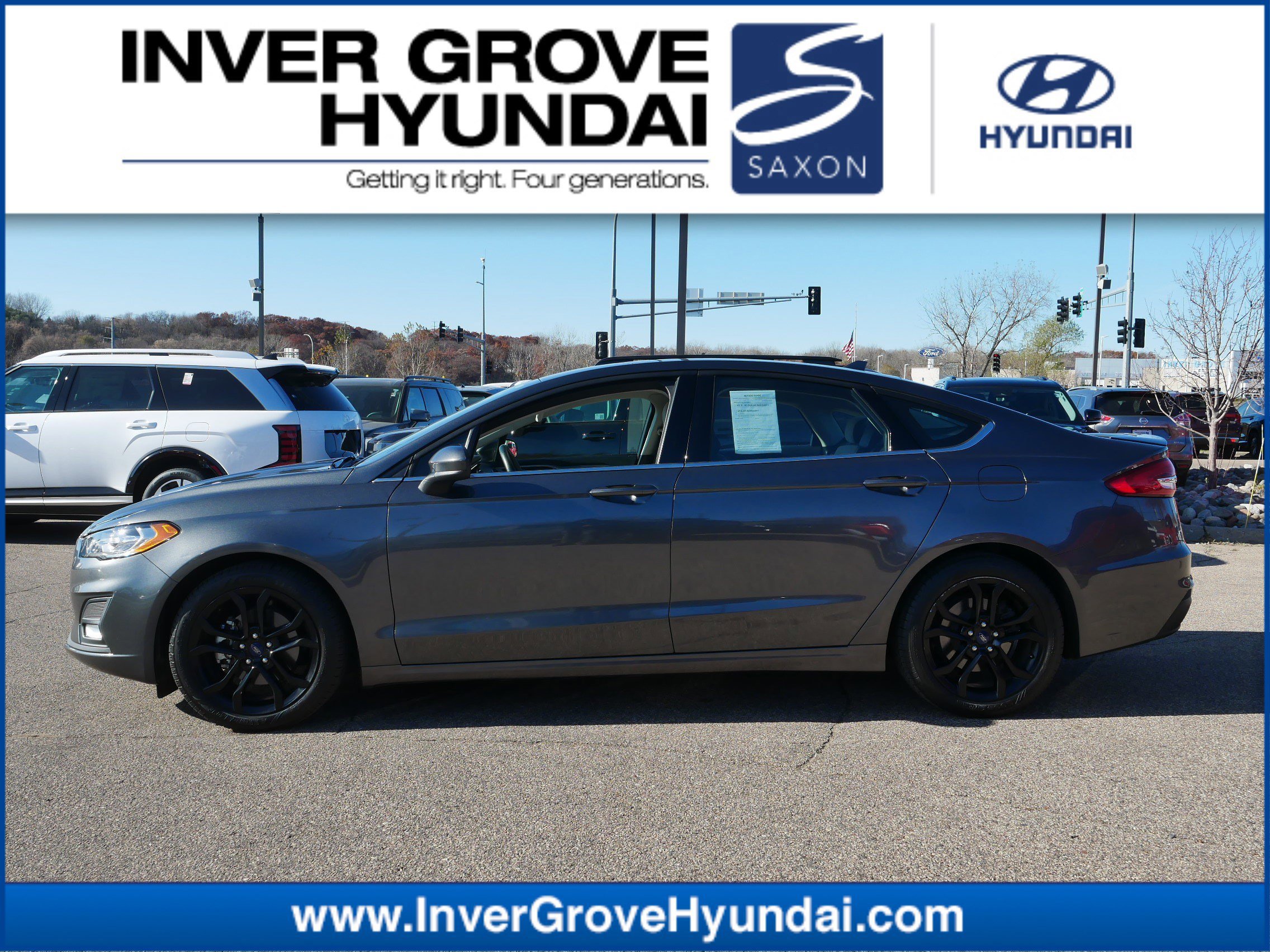 Used 2020 Ford Fusion SE w/ Equipment Group 151A image 1