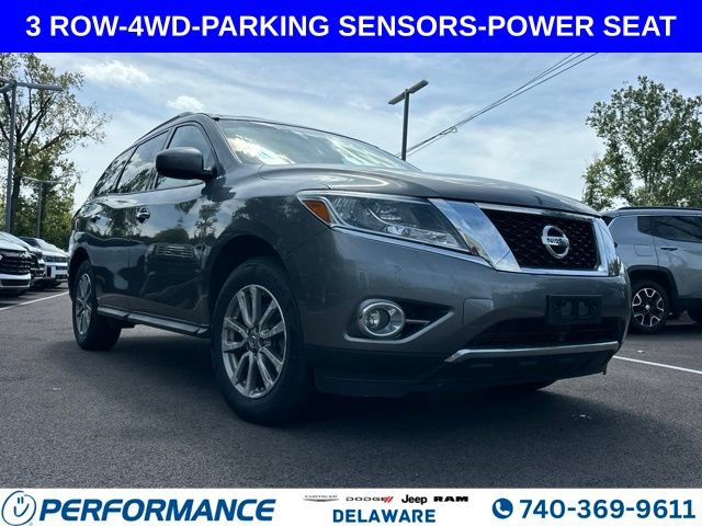 Used 2016 Nissan Pathfinder SV