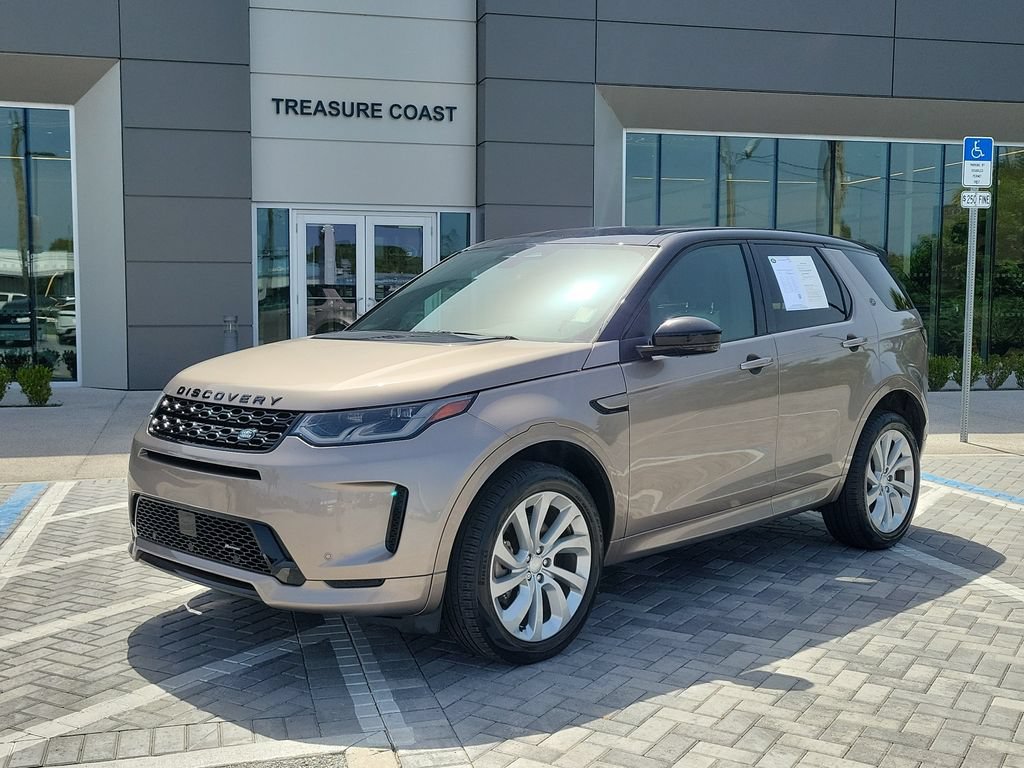 Used 2023 Land Rover Discovery Sport SE R-Dynamic AWD/4WD video 1