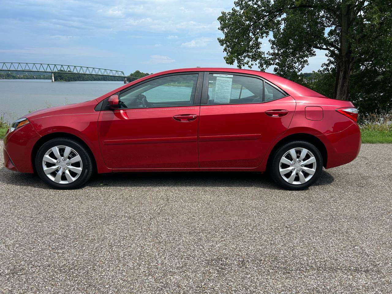 Used 2014 Toyota Corolla LE w/ Body Protection Package FWD image 2