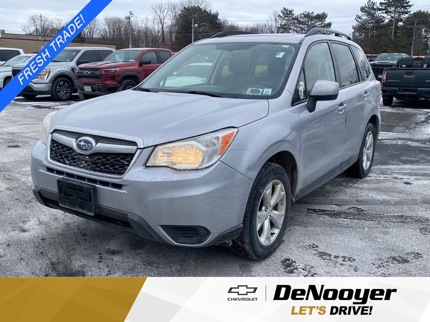 Used 2016 Subaru Forester 2.5i Premium w/ All-Weather Package