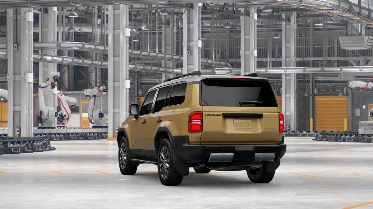 New 2027 Toyota Land Cruiser AWD/4WD image 7