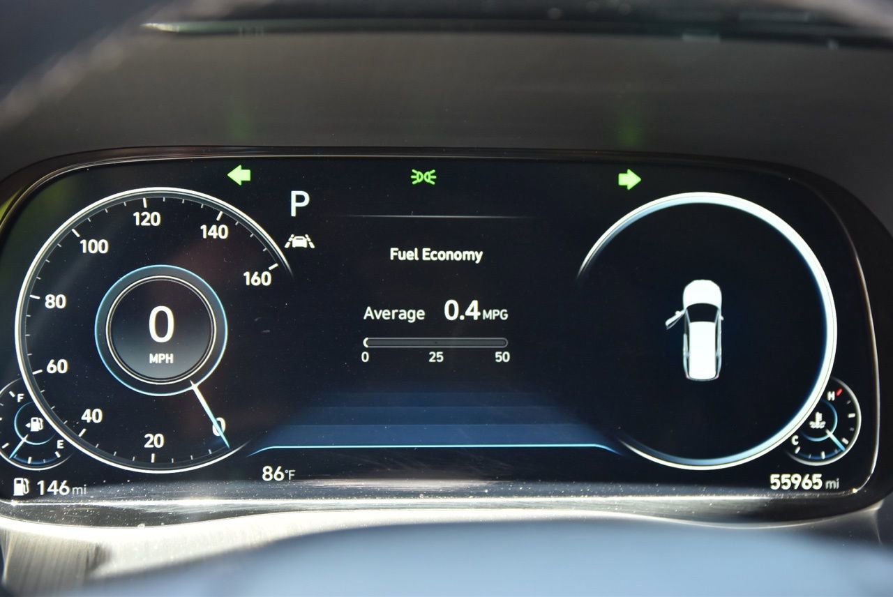 Used 2022 Hyundai Palisade Calligraphy image 27