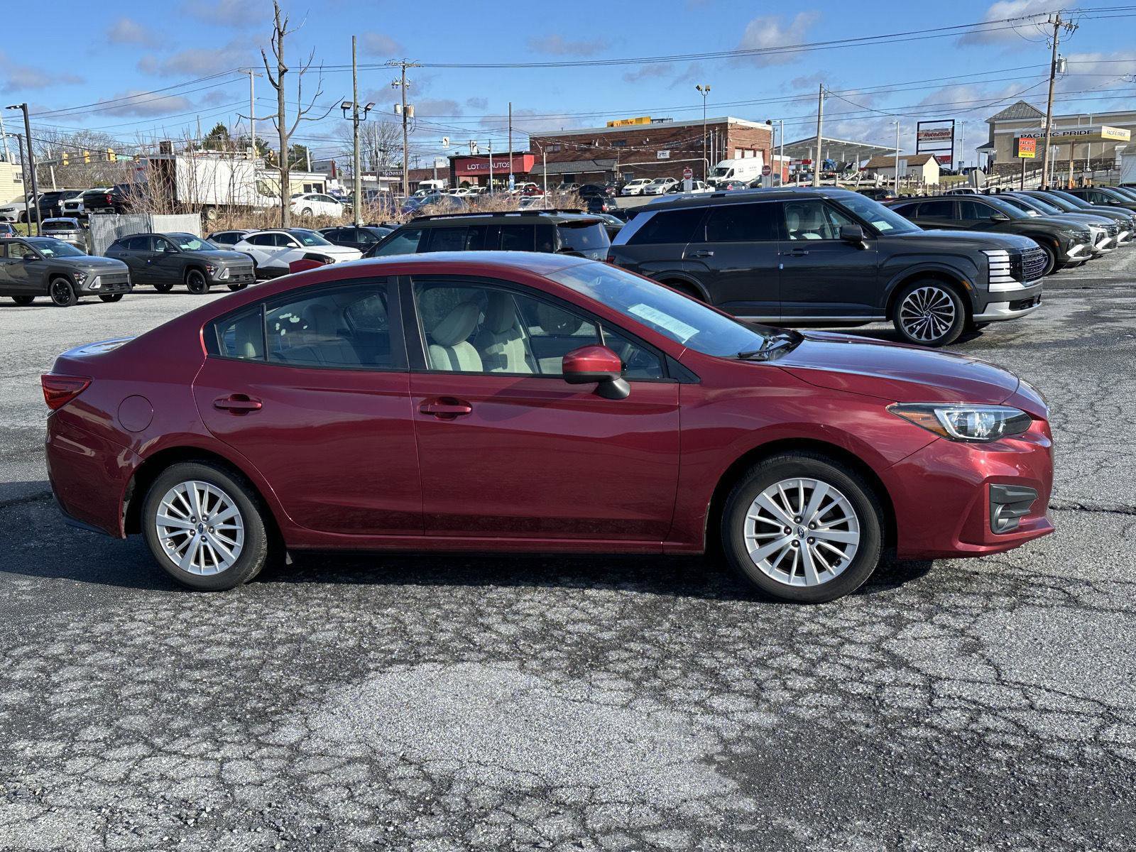 Used 2018 Subaru Impreza 2.0i Premium w/ Eyesight & BSD & Rcta image 9