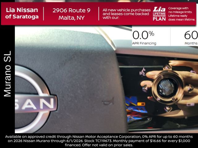 New 2026 Nissan Murano SL AWD/4WD image 19