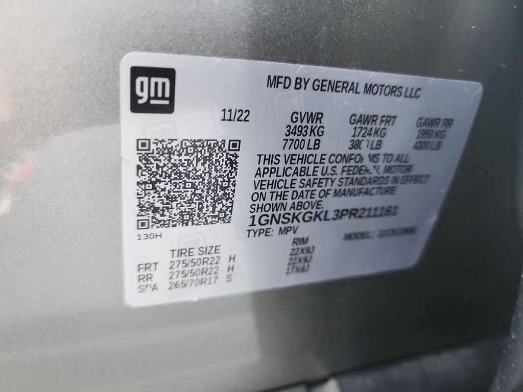 Certified 2023 Chevrolet Suburban High Country AWD/4WD image 34