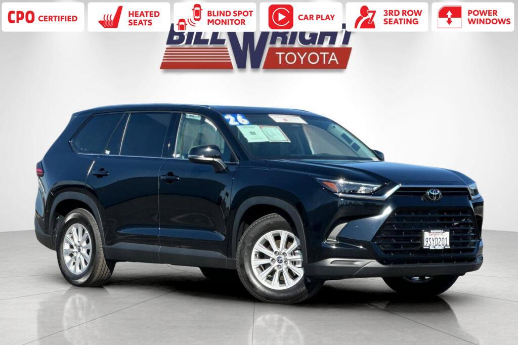 Certified 2026 Toyota Grand Highlander FWD image 1
