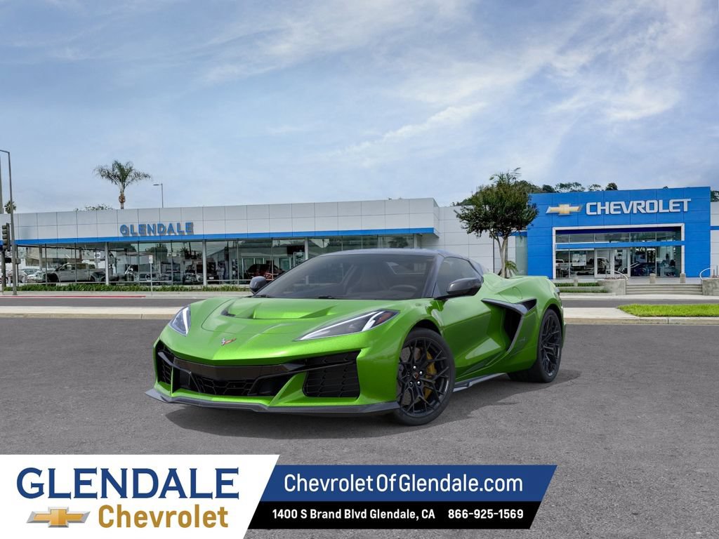 New 2027 Chevrolet Corvette ZR1 RWD image 8
