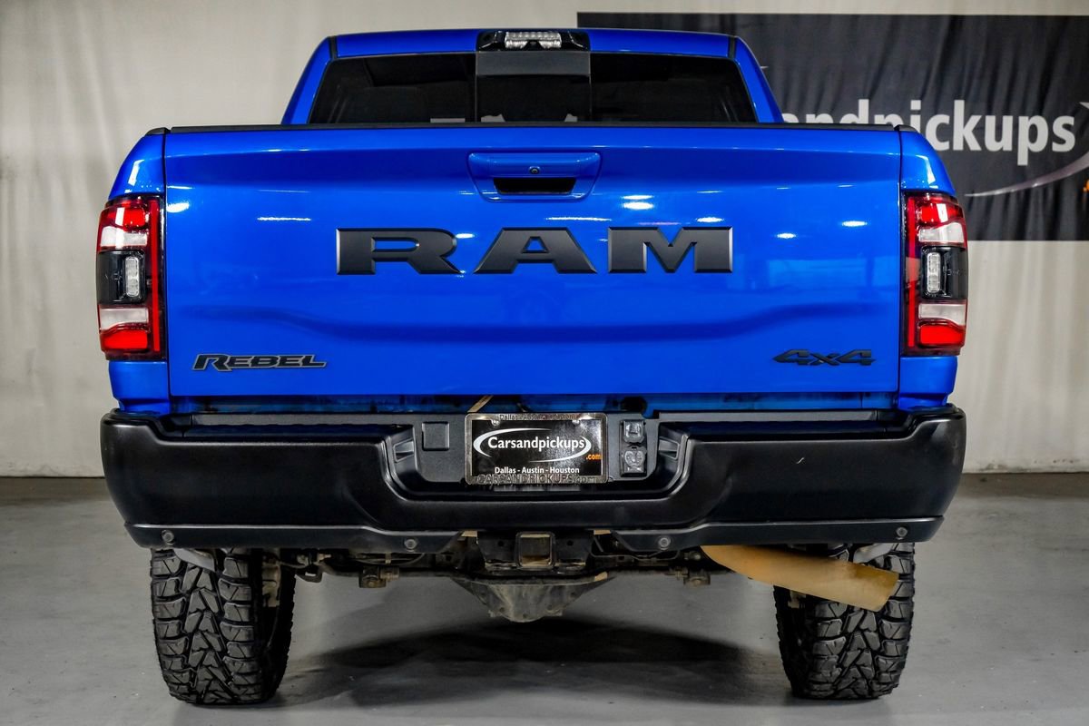 Used 2023 RAM 2500 Rebel w/ Level 2 Equipment Group AWD/4WD image 9